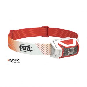 Đèn đội đầu Petzl ACTIK CORE 600 lumens rechargeable headlamp Red