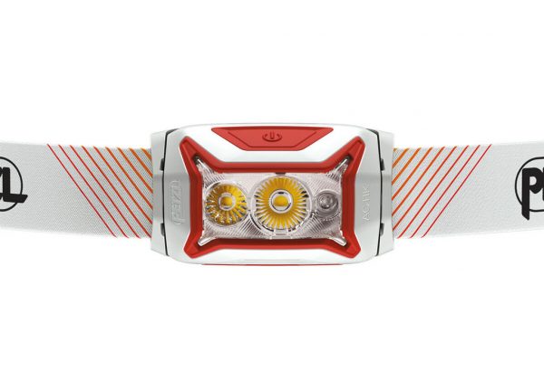 Đèn đội đầu Petzl ACTIK CORE 600 lumens rechargeable headlamp Red