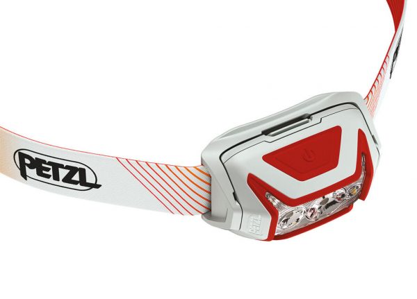 Đèn đội đầu Petzl ACTIK CORE 600 lumens rechargeable headlamp Red