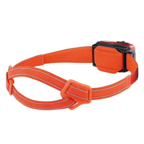 Đèn chạy bộ Petzl SWIFT RL 1100 lumens rechargeable multi-sport headlamp Orange