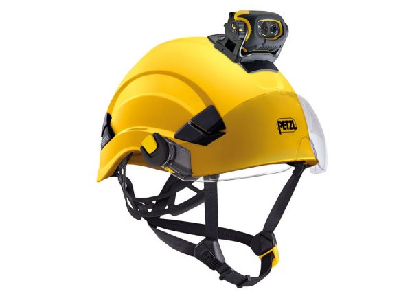 PIXADAPT tương thích với mũ bảo hiểm Petzl có tấm che mắt VIZIR