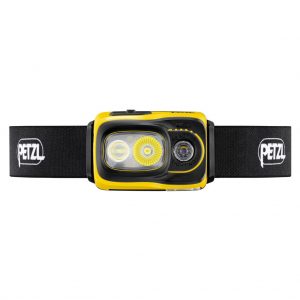 Đèn đội đầu Petzl SWIFT RL 1100 lumens rechargeable headlamp có cường độ sáng lên tới 1100 lumen, trong khi trọng lượng chỉ 110 gram