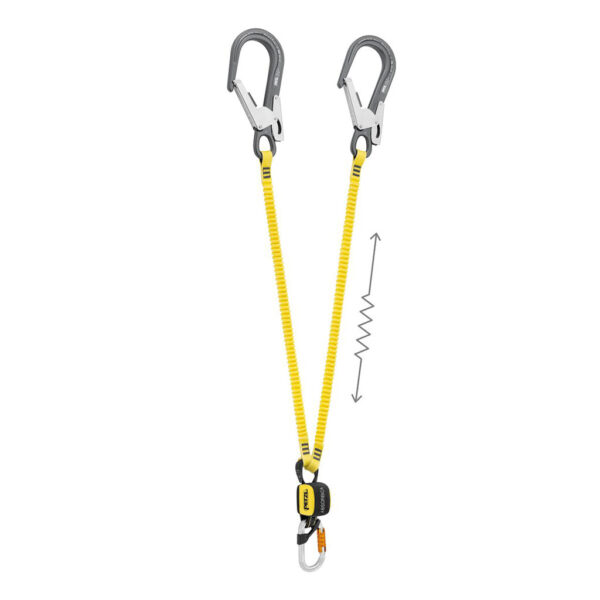 Dây an toàn Petzl ABSORBICA -Y MGO European Version 150 FLEX L014CB01