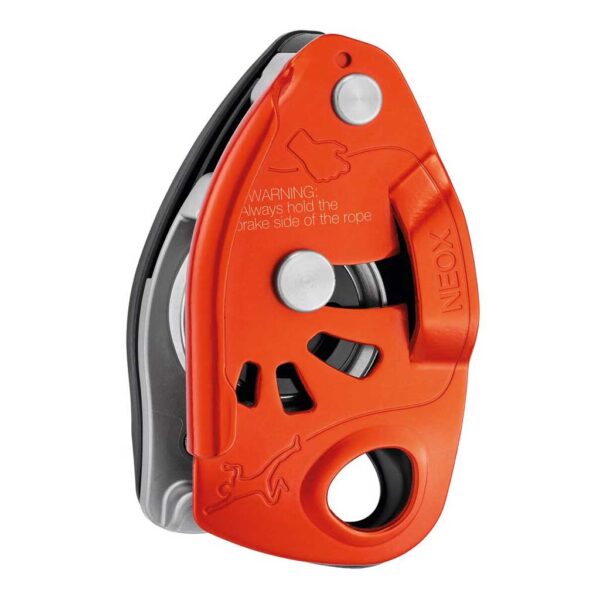 Thiết bị belay Petzl NEOX Orange