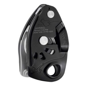 Thiết bị belay Petzl NEOX Black