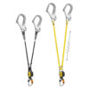 Dây an toàn Petzl ABSORBICA -Y MGO International Version - Double lanyard with integrated energy absorber and MGO connectors