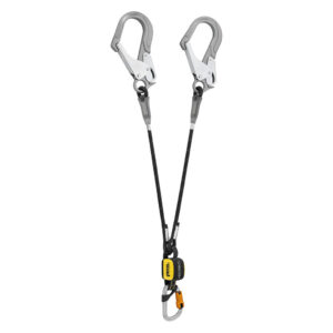 Dây an toàn Petzl ABSORBICA -Y MGO International Version - Double lanyard with integrated energy absorber and MGO connectors