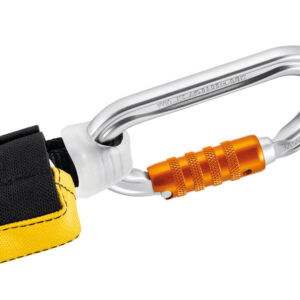 Đầu chặn giữ móc khóa Petzl STRING Accessory for maintaining connector orientation and protecting carabiner attachment loop