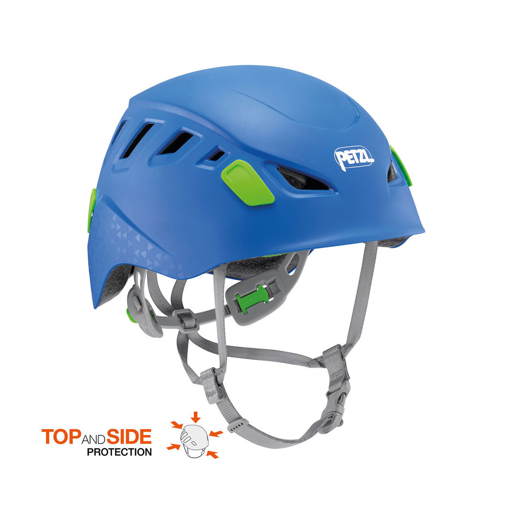 A049AA00-PICCHU Mũ bảo hiểm trẻ em Petzl PICCHU Blue