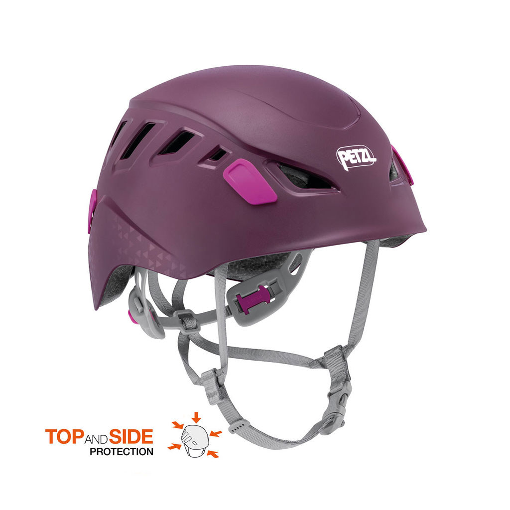 A049AA01-PICCHU Mũ bảo hiểm trẻ em Petzl PICCHU Violet