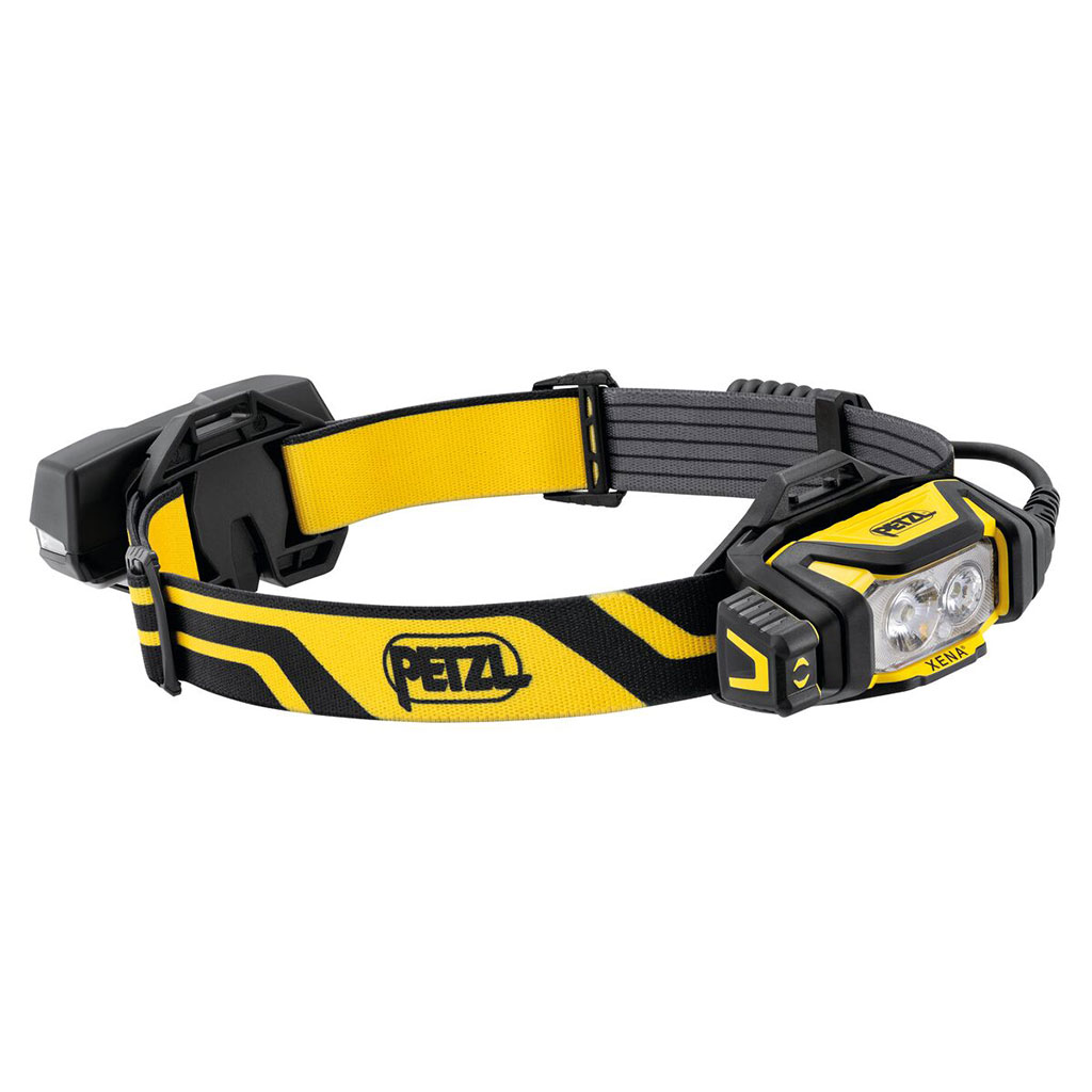 E004BA00-XENA Đèn đội đầu Petzl XENA 1400 lumens