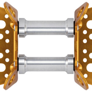 Nhiều lỗ kết nối cho phép lựa chọn các tùy chọn lắp đặt: bu lông 10 hoặc 12 mm, PULSE, COEUR PULSE