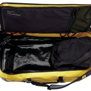 Miệng túi hình chữ D lớn giúp sắp xếp dụng cụ dễ dàng.