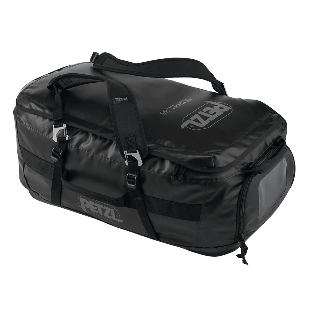 S045AA03-DUFFEL-85-black Túi đựng thiết bị Petzl DUFFEL 85L - Black